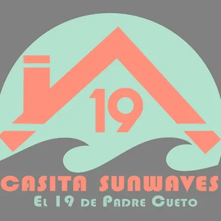 Casita Sunwaves- El 19 De Padre Cueto, Canteras شقة لاس بالماس دي غران كاناريا
