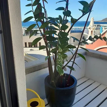 Casita Sunwaves- El 19 De Padre Cueto, Canteras Appartement