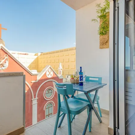 Casita Sunwaves- El 19 De Padre Cueto, Canteras Appartement Las Palmas