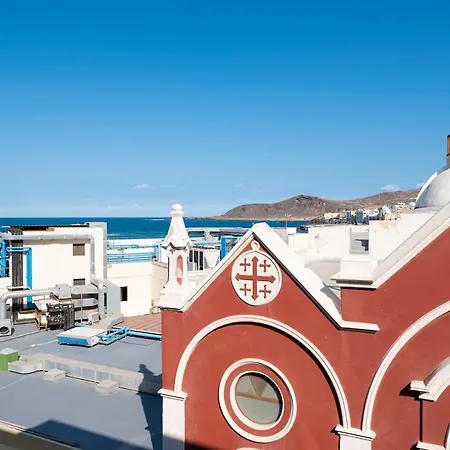 Appartement Casita Sunwaves- El 19 De Padre Cueto, Canteras *