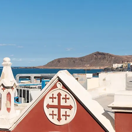 Casita Sunwaves- El 19 De Padre Cueto, Canteras Апартаменты *