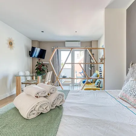 Casita Sunwaves- El 19 De Padre Cueto, Canteras 公寓 大加那利岛拉斯帕尔马斯