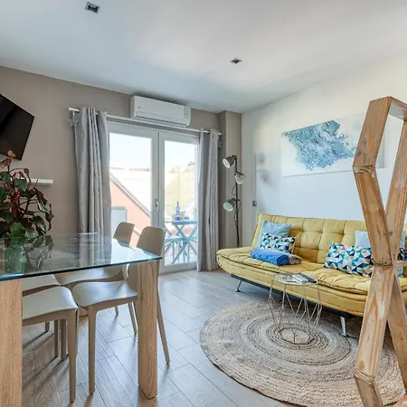 Casita Sunwaves- El 19 De Padre Cueto, Canteras Лас-Пальмас-де-Гран-Канария