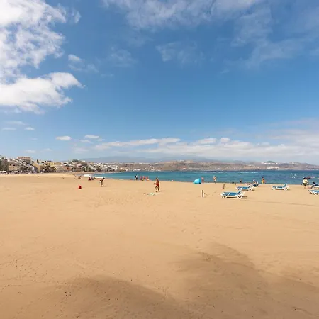 Casita Sunwaves- El 19 De Padre Cueto, Canteras 公寓