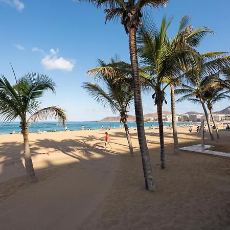 Casita Sunwaves- El 19 De Padre Cueto, Canteras Апартаменты *