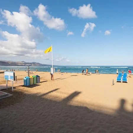 Casita Sunwaves- El 19 De Padre Cueto, Canteras * 大加那利岛拉斯帕尔马斯
