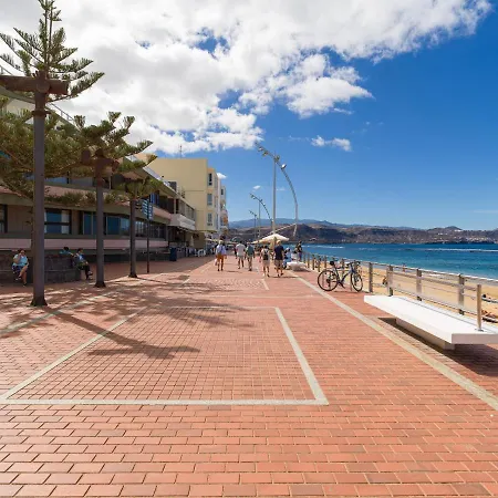 Casita Sunwaves- El 19 De Padre Cueto, Canteras Appartement