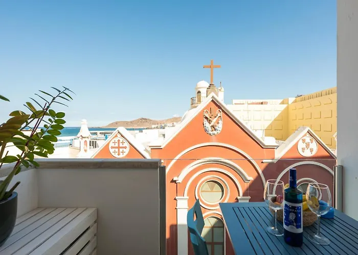 Casita Sunwaves- El 19 De Padre Cueto, Canteras *