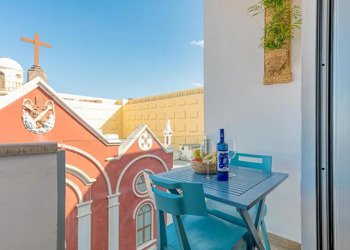 Casita Sunwaves- El 19 De Padre Cueto, Canteras Lejlighed *