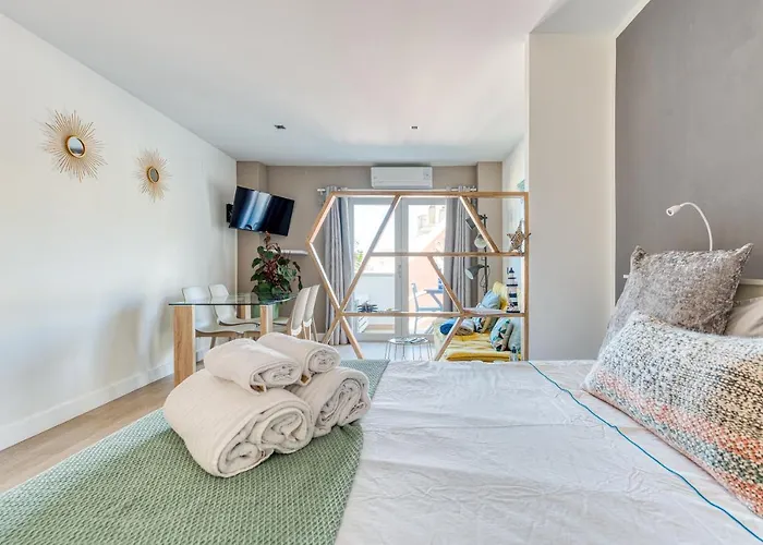 Casita Sunwaves- El 19 De Padre Cueto, Canteras Lejlighed Las Palmas de Gran Canaria