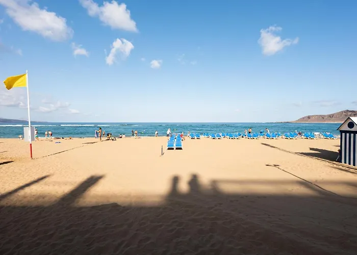 Casita Sunwaves- El 19 De Padre Cueto, Canteras Lejlighed *