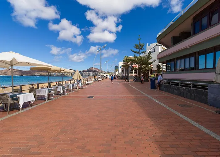 Casita Sunwaves- El 19 De Padre Cueto, Canteras Las Palmas de Gran Canaria