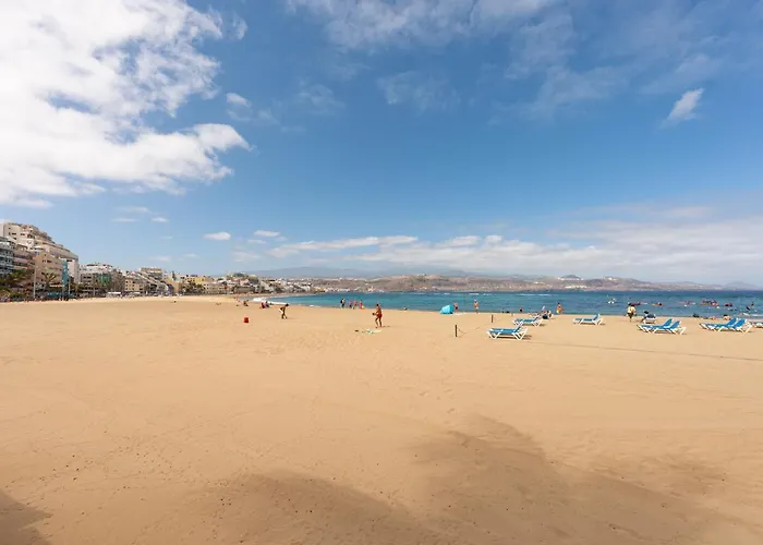 Casita Sunwaves- El 19 De Padre Cueto, Canteras דירה