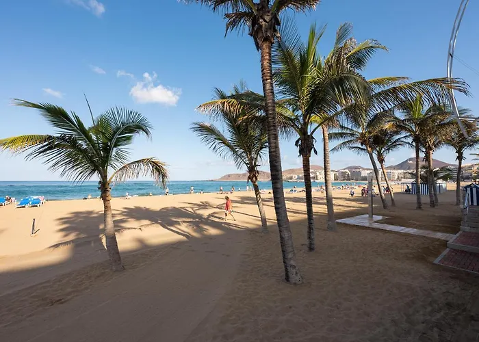 Casita Sunwaves- El 19 De Padre Cueto, Canteras Lejlighed *