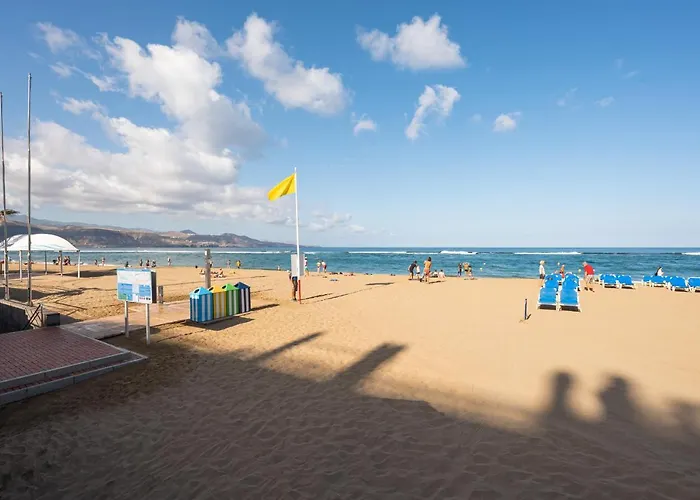 Casita Sunwaves- El 19 De Padre Cueto, Canteras * Las Palmas de Gran Canaria