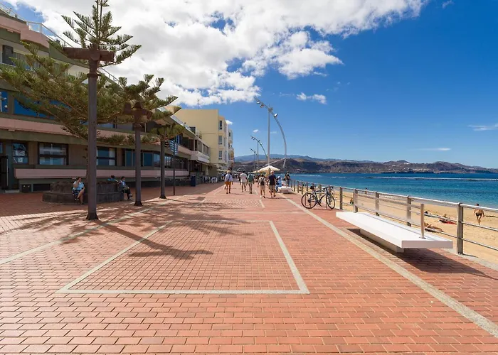 Casita Sunwaves- El 19 De Padre Cueto, Canteras Lejlighed