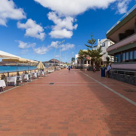 Casita Sunwaves- El 19 De Padre Cueto, Canteras Las Palmas de Gran Canaria