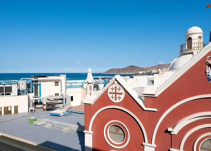 Apartamento Casita Sunwaves- El 19 De Padre Cueto, Canteras *